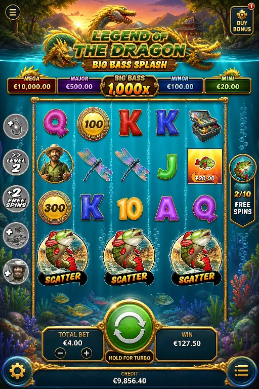 BigBassSplash1000 — скриншот 2